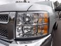 2013 Silver Ice Metallic Chevrolet Silverado 1500 LT Extended Cab 4x4  photo #15