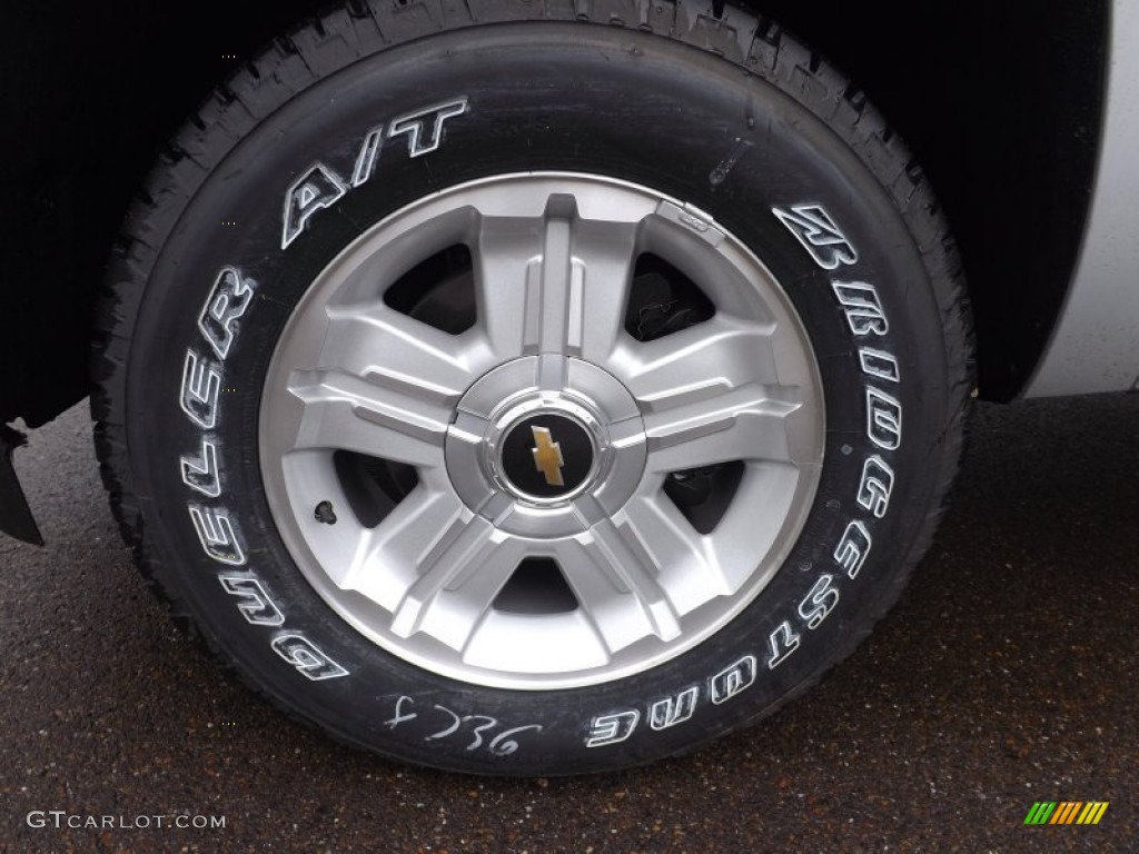 2013 Silverado 1500 LT Extended Cab 4x4 - Silver Ice Metallic / Ebony photo #16