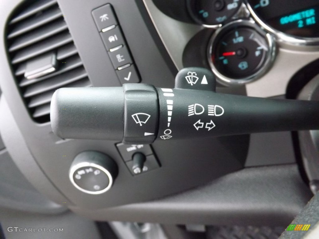 2013 Silverado 1500 LT Extended Cab 4x4 - Silver Ice Metallic / Ebony photo #22