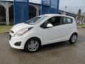 2013 Summit White Chevrolet Spark LS  photo #1