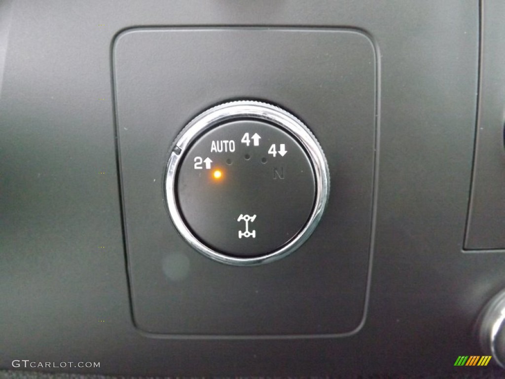 2013 Silverado 1500 LT Extended Cab 4x4 - Silver Ice Metallic / Ebony photo #25