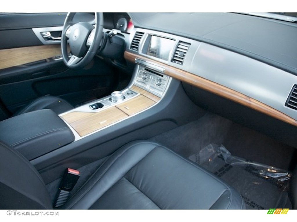 Warm Charcoal Interior 2010 Jaguar XF Sport Sedan Photo #76507140