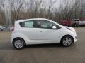 2013 Summit White Chevrolet Spark LS  photo #7