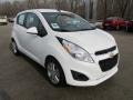 2013 Summit White Chevrolet Spark LS  photo #8