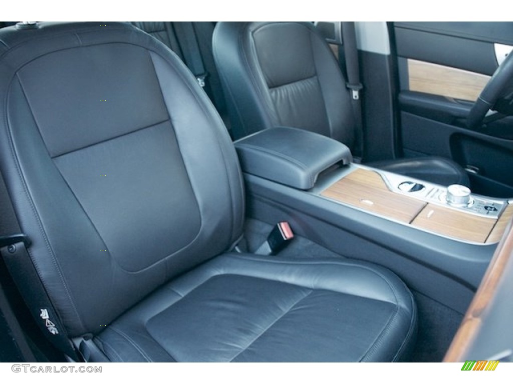 2010 Jaguar XF Sport Sedan Front Seat Photo #76507155