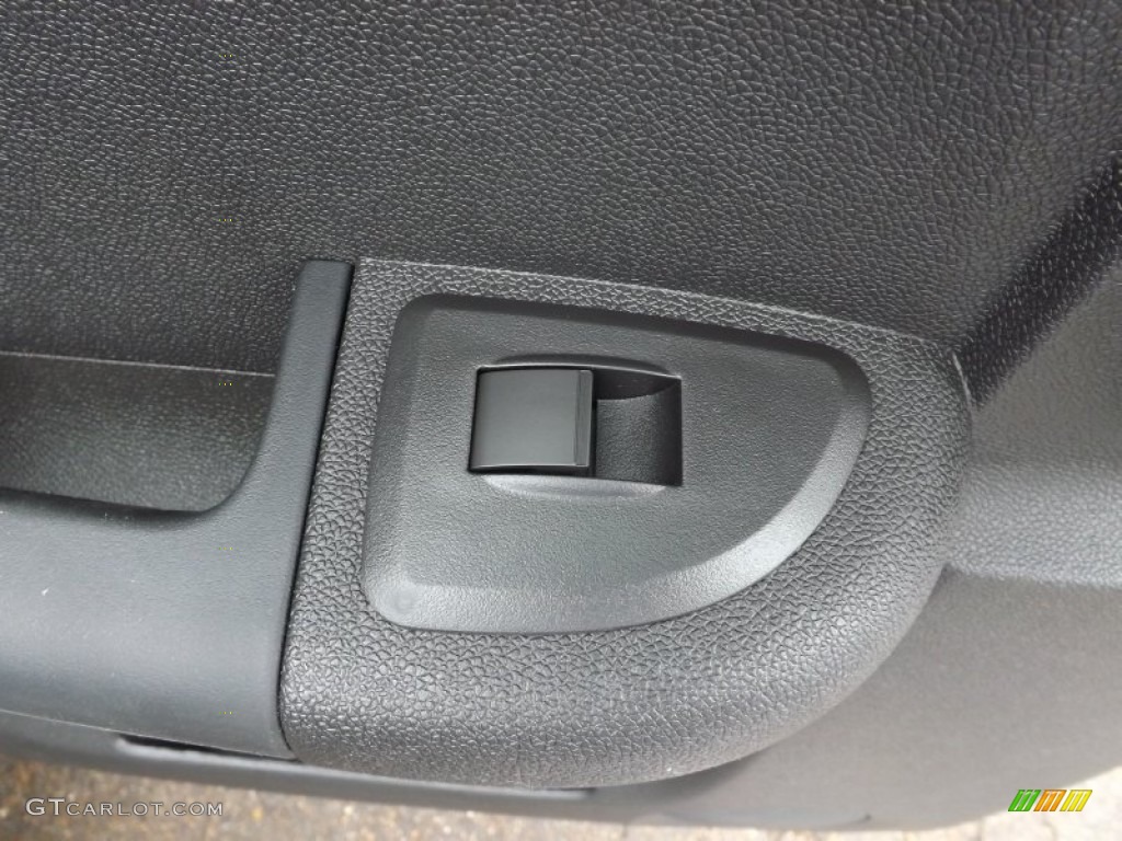 2013 Silverado 1500 LT Extended Cab 4x4 - Silver Ice Metallic / Ebony photo #36