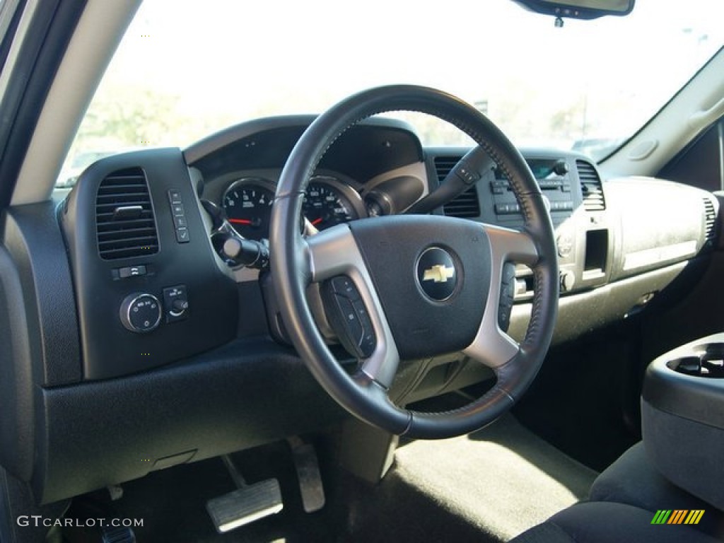 2009 Silverado 1500 LT Z71 Crew Cab 4x4 - Silver Birch Metallic / Ebony photo #18
