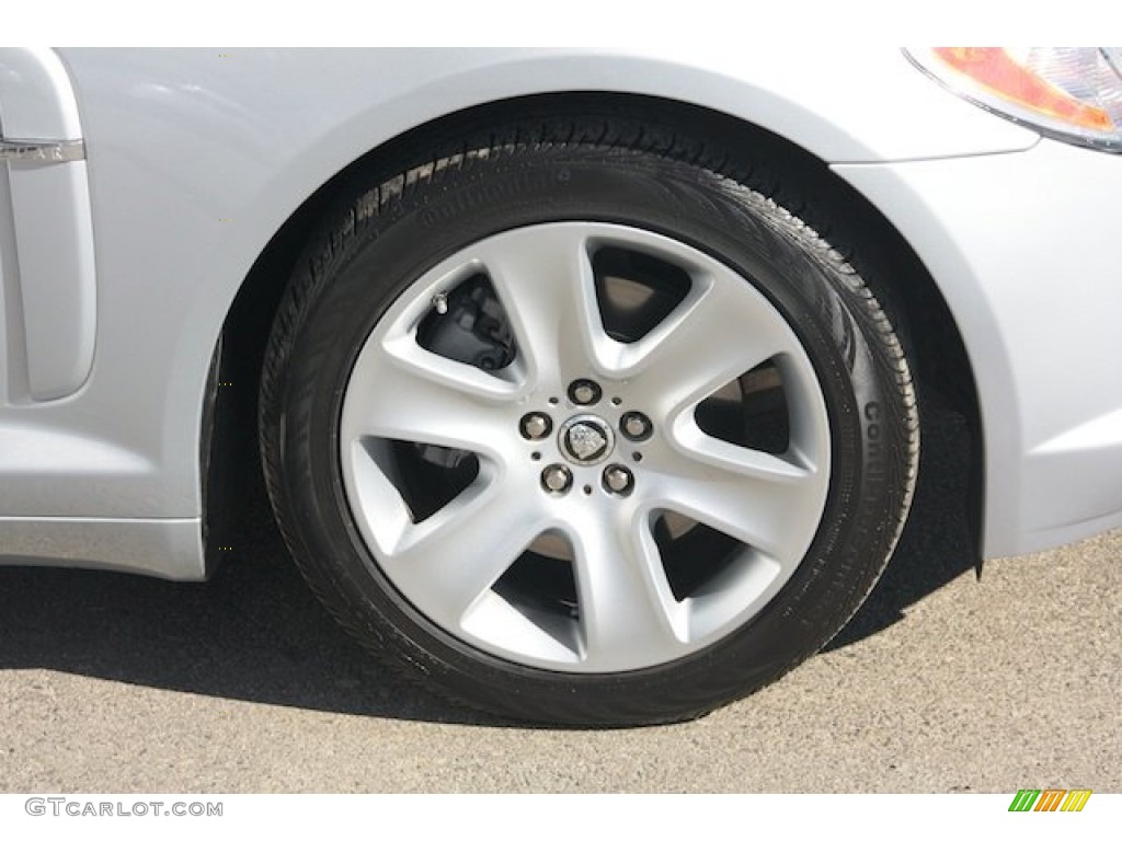 2010 Jaguar XF Sport Sedan Wheel Photo #76507346