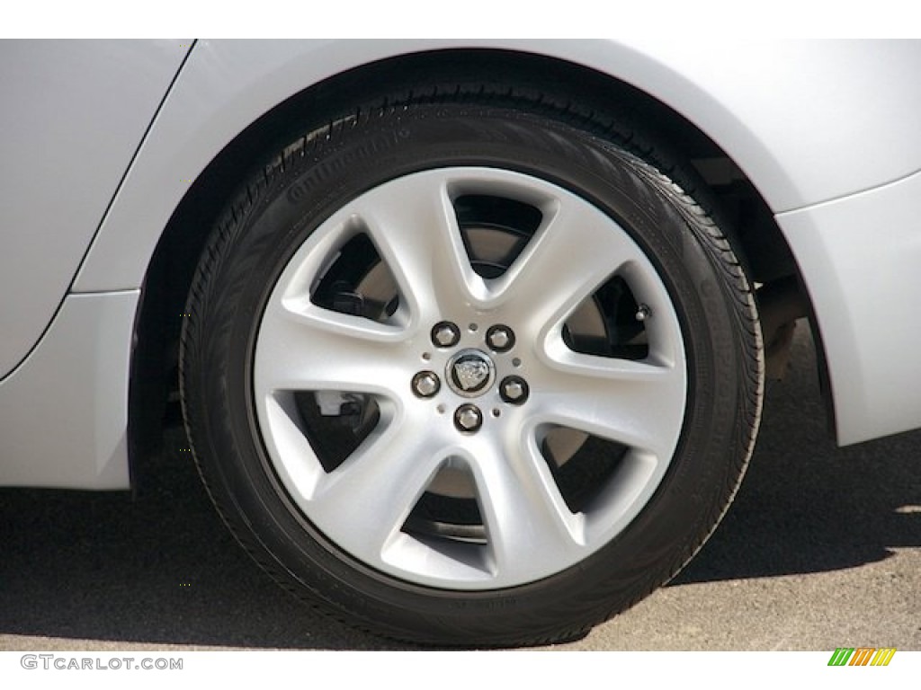 2010 Jaguar XF Sport Sedan Wheel Photo #76507361