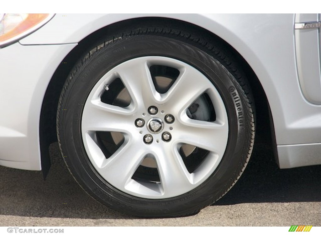 2010 Jaguar XF Sport Sedan Wheel Photo #76507379