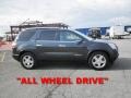 2007 Carbon Metallic GMC Acadia SLT AWD  photo #1