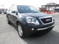 2007 Carbon Metallic GMC Acadia SLT AWD  photo #2