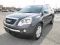 2007 Carbon Metallic GMC Acadia SLT AWD  photo #3