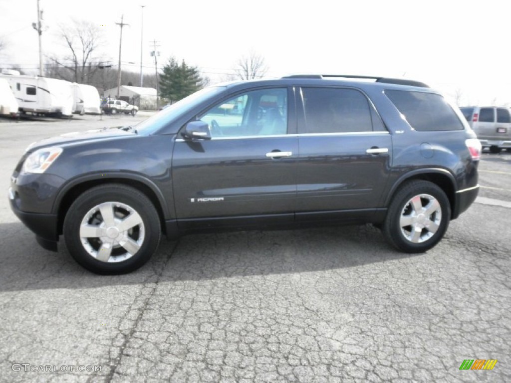 2007 Acadia SLT AWD - Carbon Metallic / Titanium photo #4