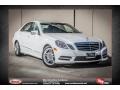 Polar White - E 350 Sedan Photo No. 1