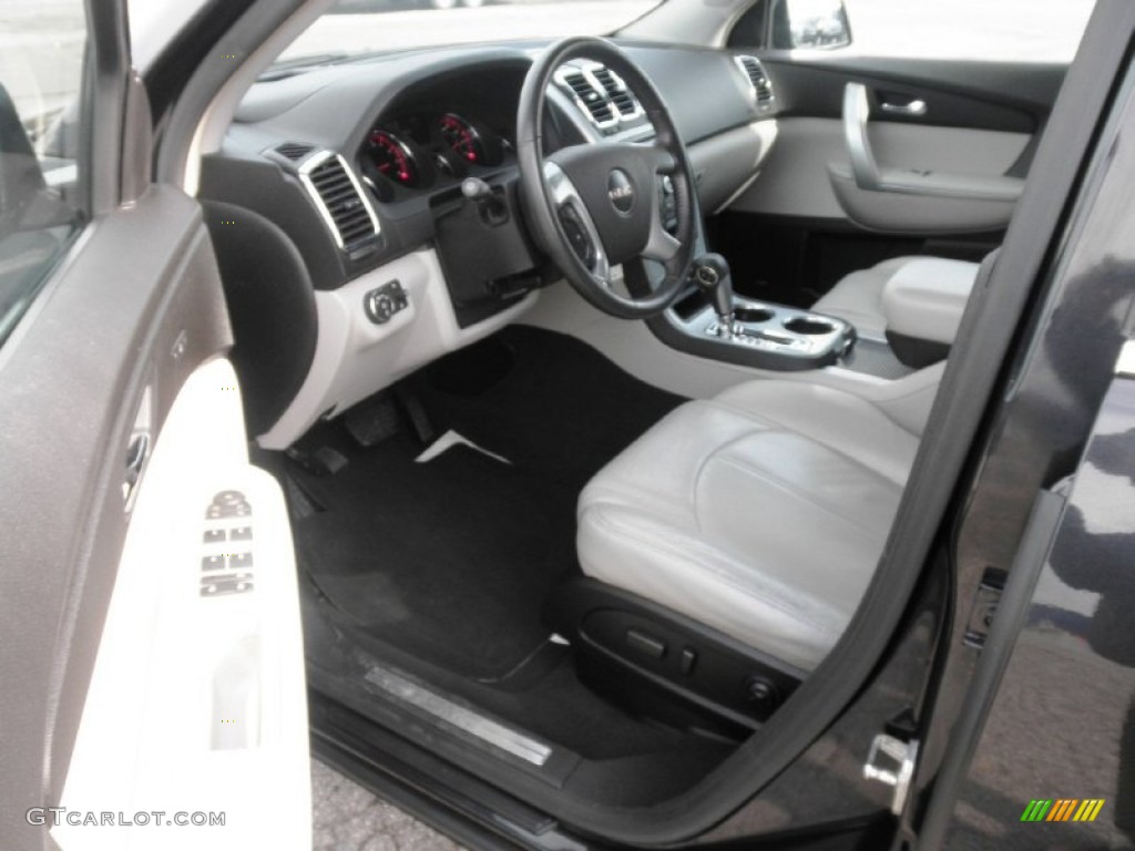2007 Acadia SLT AWD - Carbon Metallic / Titanium photo #6