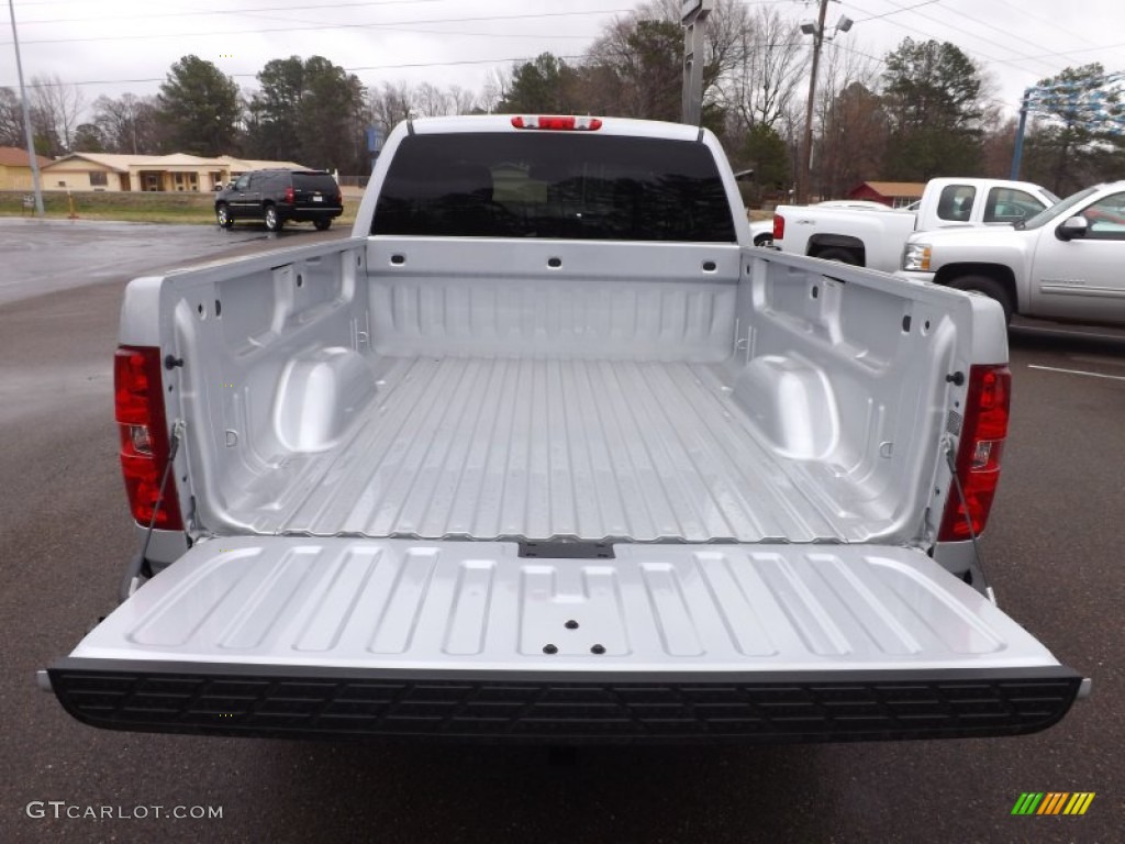 2013 Silverado 1500 LT Extended Cab - Silver Ice Metallic / Ebony photo #11