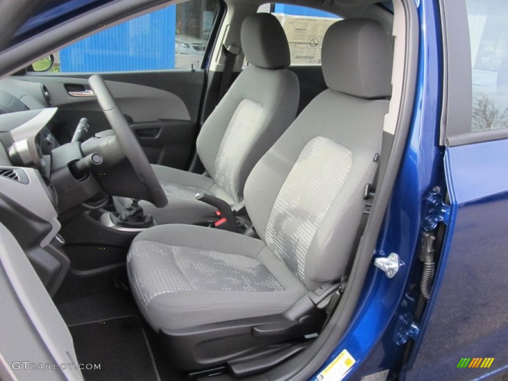 2013 Chevrolet Sonic LS Sedan Front Seat Photo #76507661