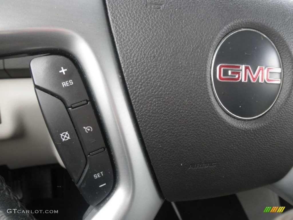 2007 Acadia SLT AWD - Carbon Metallic / Titanium photo #11