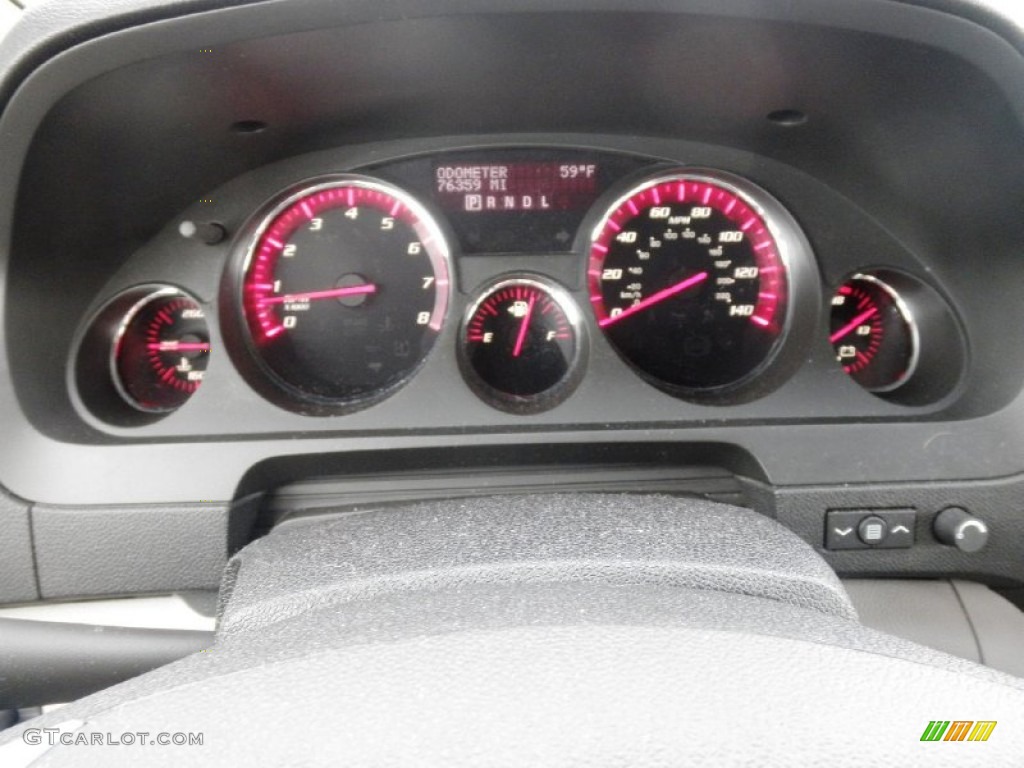 2007 Acadia SLT AWD - Carbon Metallic / Titanium photo #12