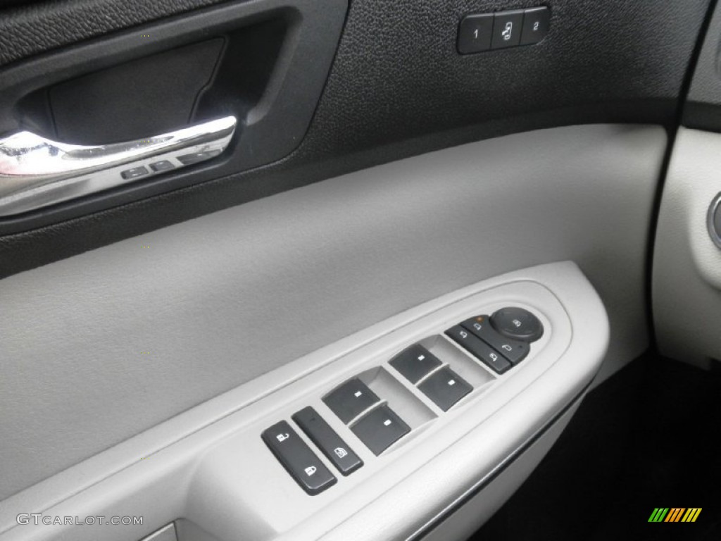 2007 Acadia SLT AWD - Carbon Metallic / Titanium photo #13