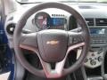 Jet Black/Dark Titanium Steering Wheel Photo for 2013 Chevrolet Sonic #76507708