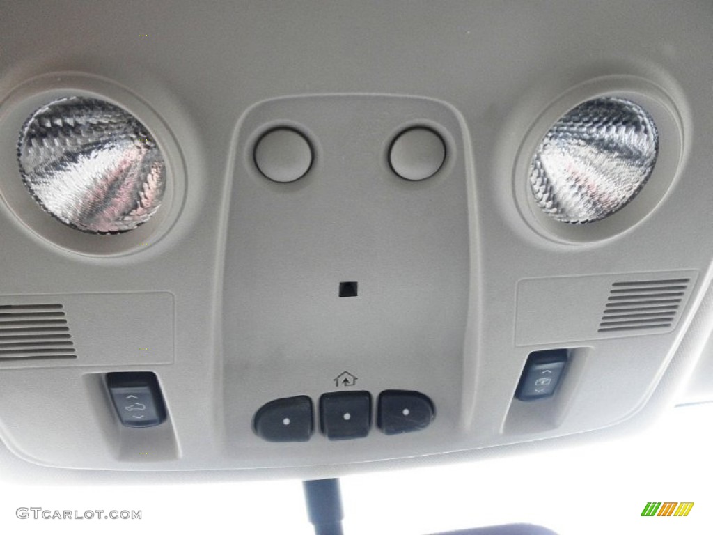 2007 Acadia SLT AWD - Carbon Metallic / Titanium photo #15