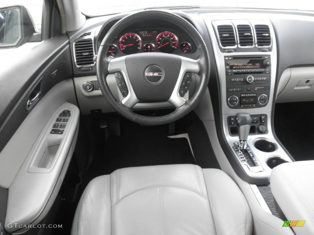 2007 Acadia SLT AWD - Carbon Metallic / Titanium photo #17