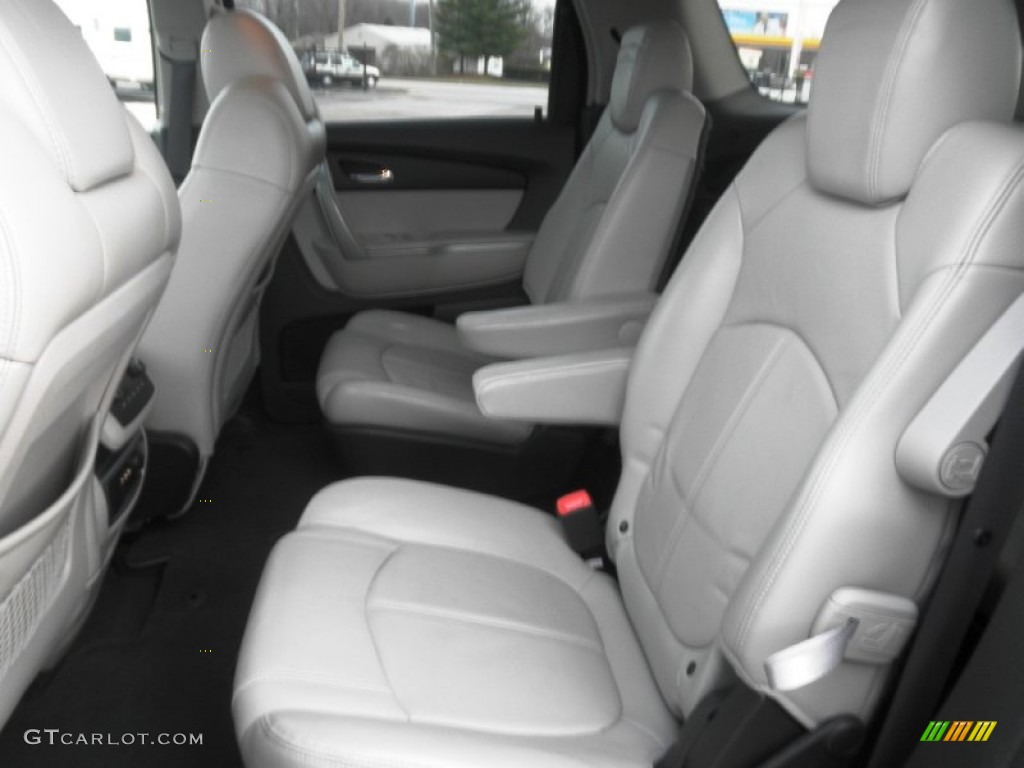 2007 Acadia SLT AWD - Carbon Metallic / Titanium photo #20