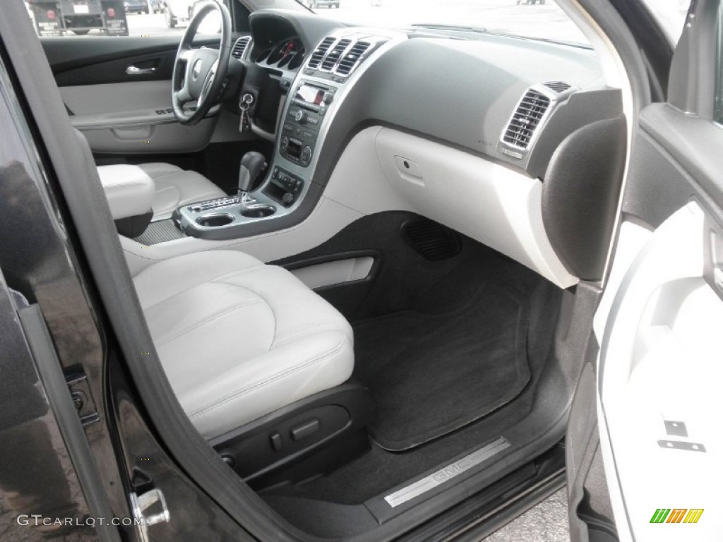 2007 Acadia SLT AWD - Carbon Metallic / Titanium photo #29