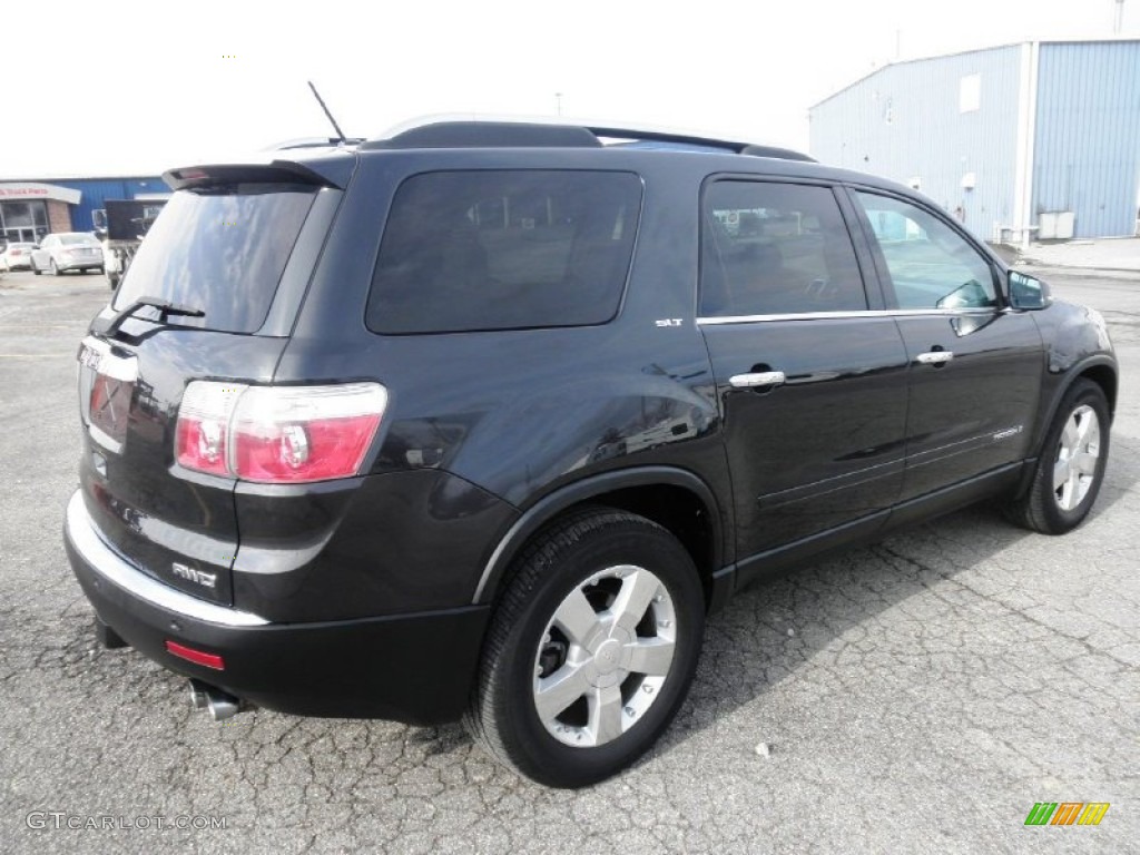 2007 Acadia SLT AWD - Carbon Metallic / Titanium photo #31