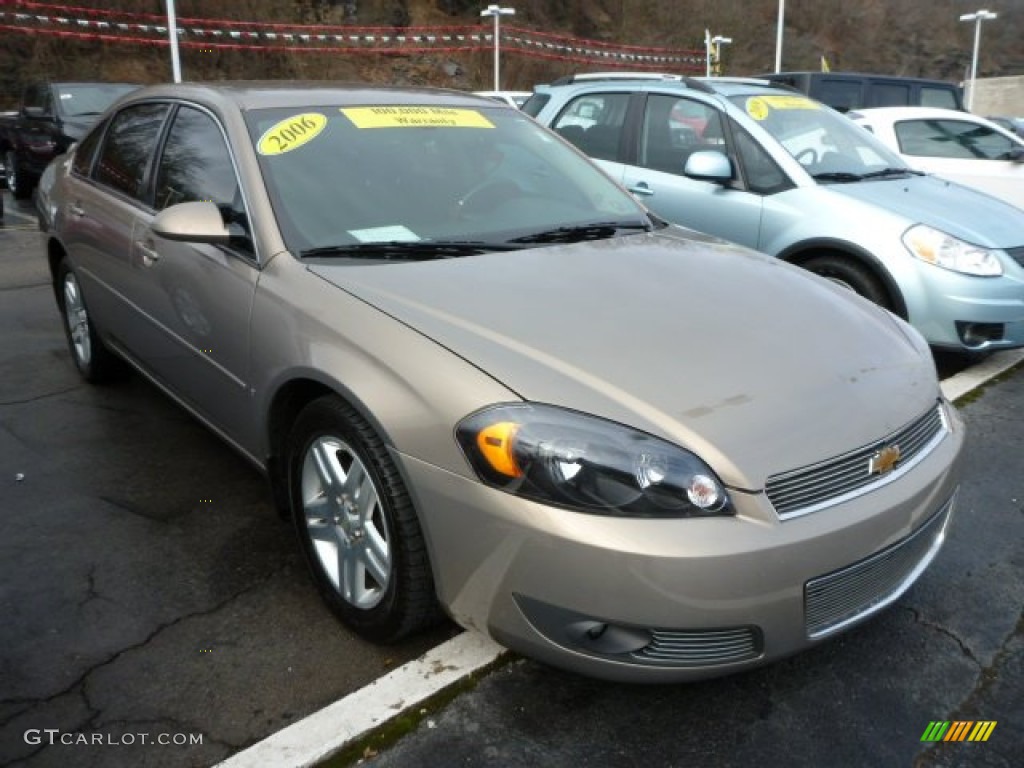 Amber Bronze Metallic 2006 Chevrolet Impala LT Exterior Photo #76508250