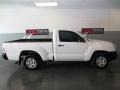 Super White - Tacoma Regular Cab Photo No. 6
