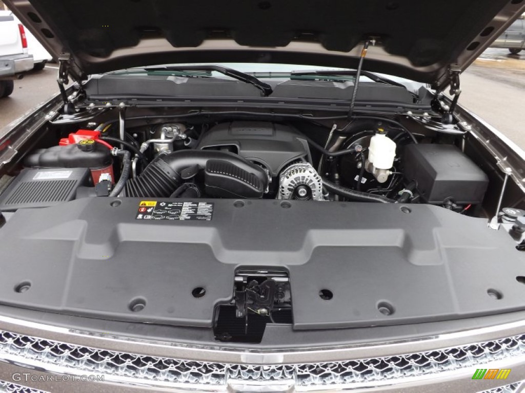 2013 Chevrolet Silverado 1500 LT Extended Cab 5.3 Liter OHV 16-Valve VVT Flex-Fuel Vortec V8 Engine Photo #76508483