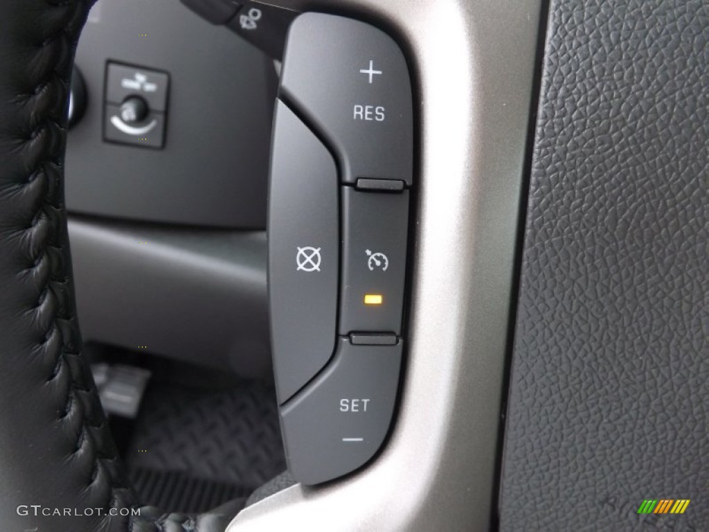 2013 Chevrolet Silverado 1500 LT Extended Cab Controls Photo #76508576