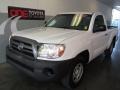 Super White - Tacoma Regular Cab Photo No. 1