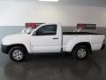 Super White - Tacoma Regular Cab Photo No. 2