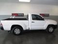 Super White - Tacoma Regular Cab Photo No. 7