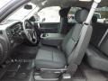 Ebony Interior Photo for 2013 Chevrolet Silverado 1500 #76508722