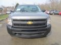 2013 Graystone Metallic Chevrolet Silverado 1500 Work Truck Regular Cab 4x4  photo #11