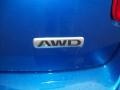 2007 Techno Blue Metallic Suzuki SX4 Sport AWD  photo #8