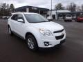 2013 Summit White Chevrolet Equinox LT  photo #7