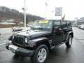Black - Wrangler Unlimited Sahara 4x4 Photo No. 1