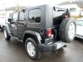 Black - Wrangler Unlimited Sahara 4x4 Photo No. 3