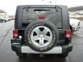 Black - Wrangler Unlimited Sahara 4x4 Photo No. 4