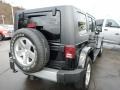 Black - Wrangler Unlimited Sahara 4x4 Photo No. 5