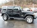 Black - Wrangler Unlimited Sahara 4x4 Photo No. 6