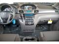 2013 White Diamond Pearl Honda Odyssey Touring Elite  photo #16