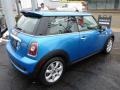 2007 Laser Blue Metallic Mini Cooper S Hardtop  photo #12