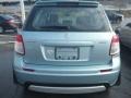 2009 Vapor Blue Metallic Suzuki SX4 Crossover Touring AWD  photo #3